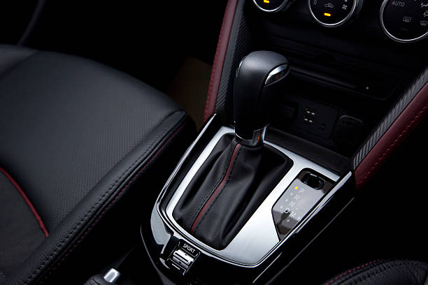 istock Stylish design of modern car interior. 534218934