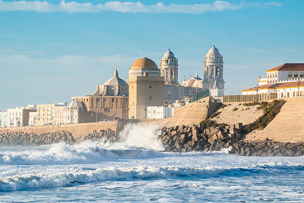 istock View of the Ancient Cadiz Cathedral. 534218998