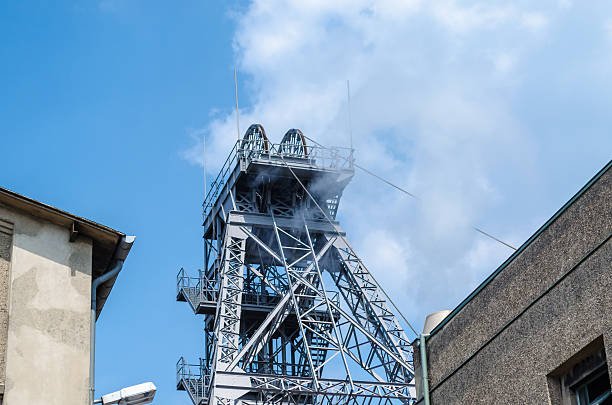 Mining Tower stock photo
