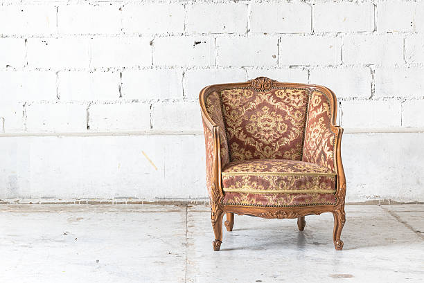 istock classic chair style in vintage room 534219268