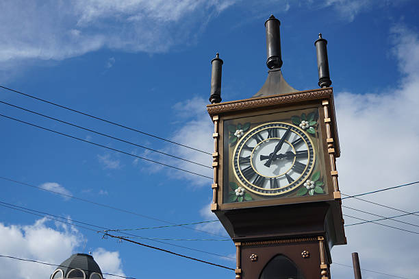 istock Otaru Steam Clock Tower 534220465