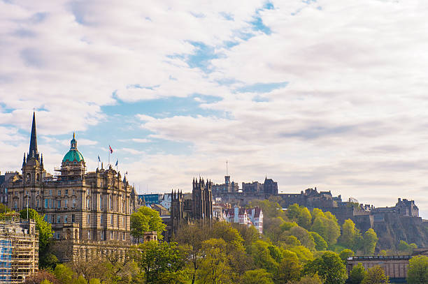 istock Skyline of Edinburgh, Scotland 534220555