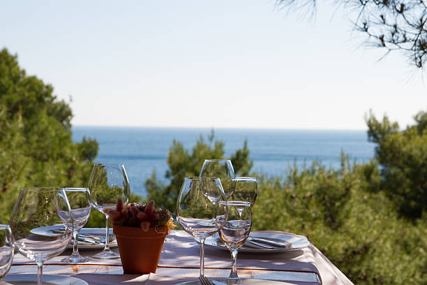 istock Lunch on Island Mljet, Croatia 534220564