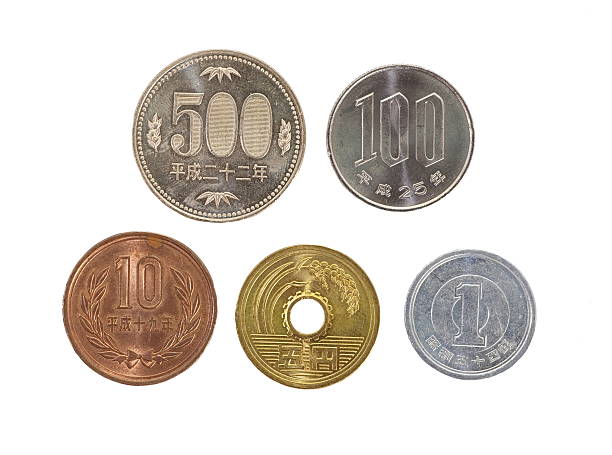 istock Japanese yen currency coin 534221739