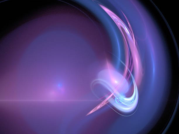 istock Digital Fractal on Black 534222647