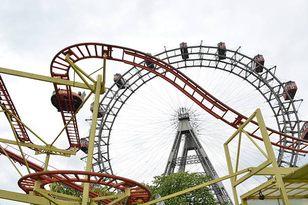 istock Prater Amusement Park in Vienna, Austria 534222971