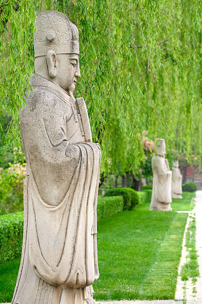 istock Chinese traditional sculpture 534223263