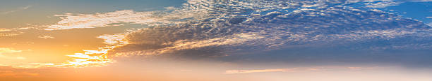istock Beautiful colorful sky of sunset. Sky background. 534223319