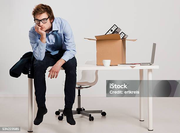 Being Fired Stock Photo - Download Image Now - 2015, Adult, Adults Only