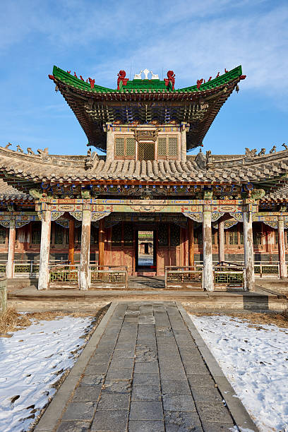 istock Winter Palace of the Bogd Khan 534223671