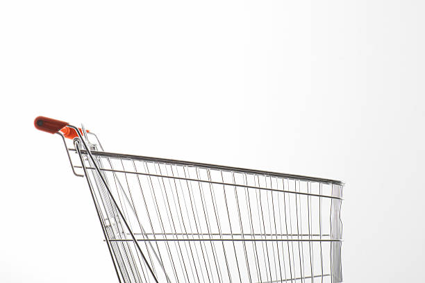 istock shopping cart with clipping path 534224705