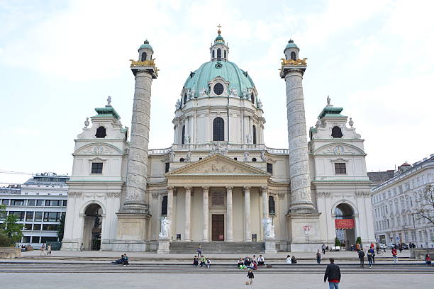 istock St. Charles' Church (Karlskirche), Vienna, Austria 534227007