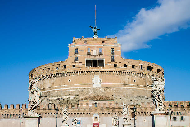 istock Saint Angel castle in Rome 534227323
