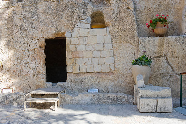 istock Garden Tomb in Jerusalem 534264317