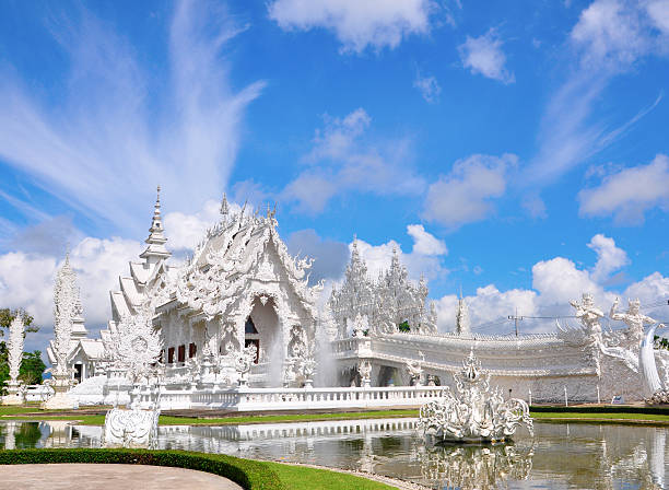 istock White temple in Chiang Rai, Thailand 534264409
