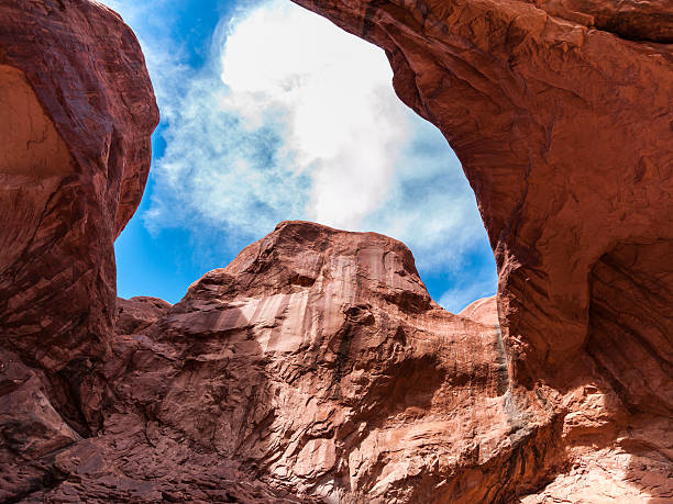 istock Arches National Park. Double Arch 534265387