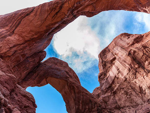 istock Arches National Park. Double Arch 534265427