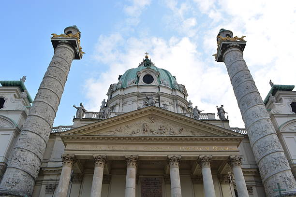 istock St. Charles' Church (Karlskirche), Vienna, Austria 534265841