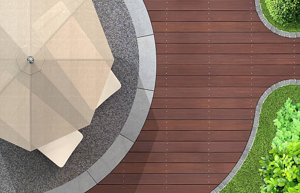 istock garden detail with sunshade 534266327