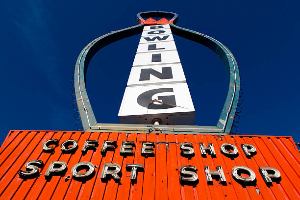 istock Bowling Alley Neon Sign 534267299