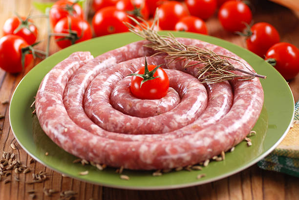 istock raw sausage with fennel seeds 534267379