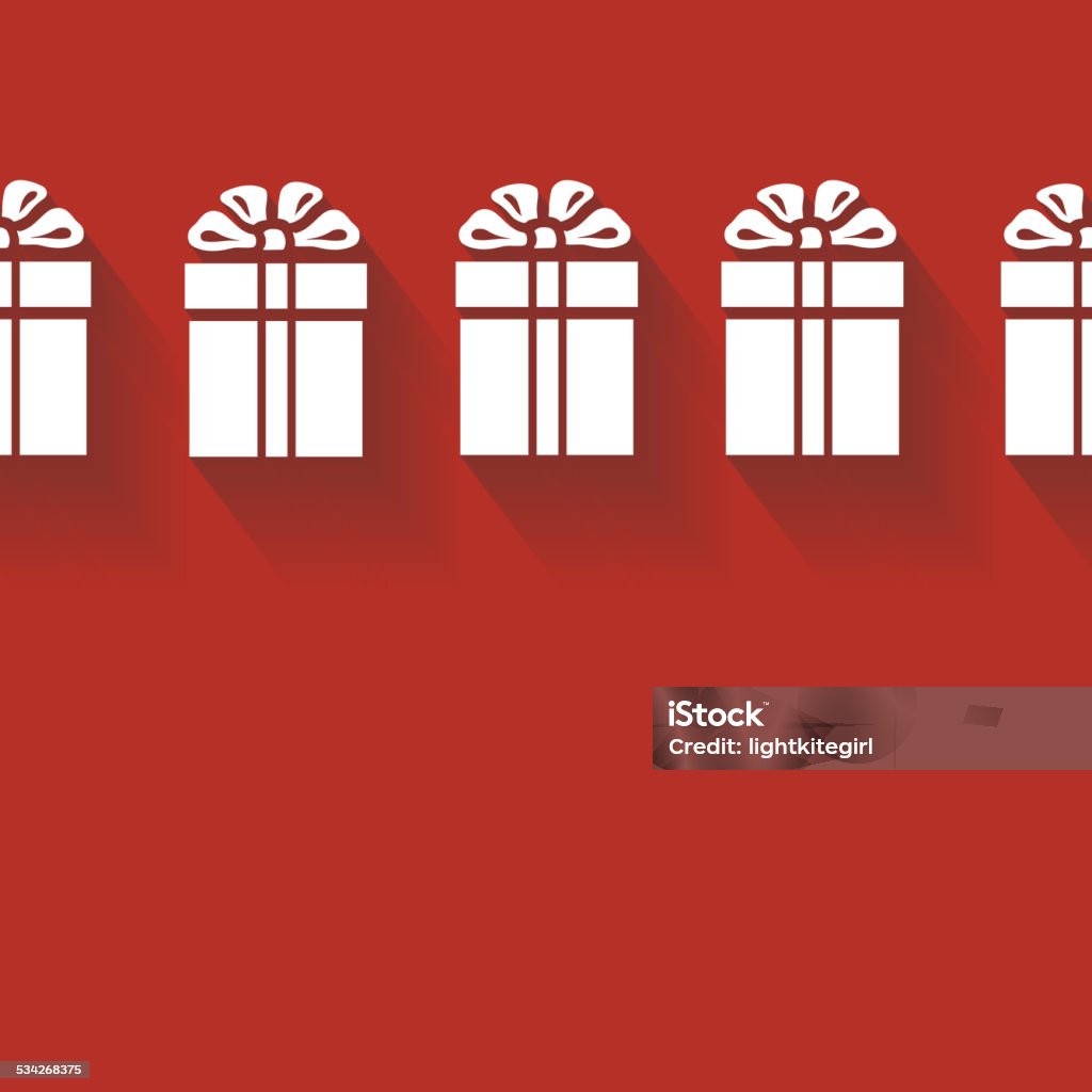 Gift Background Vector Vector Gift Background Stock Illustration - Download Image Now - 2015 ...