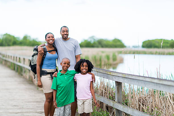 istock Family Hiking 534268649