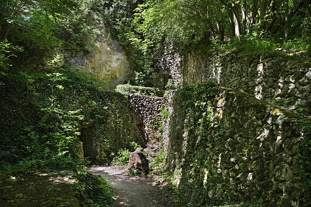 istock Catacombs in Aladzha. Bulgaria 534268795