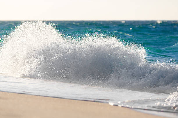 istock Waves on the beach of a tropical sea 534269831