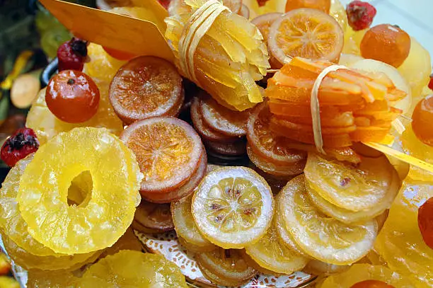 Photo of Candied fruits