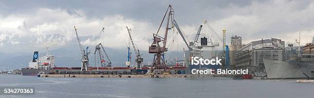Port Of Rijeka Stock Photo - Download Image Now - 2015, Adriatic Sea, City