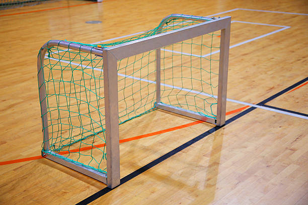 istock The little football gate 534270449