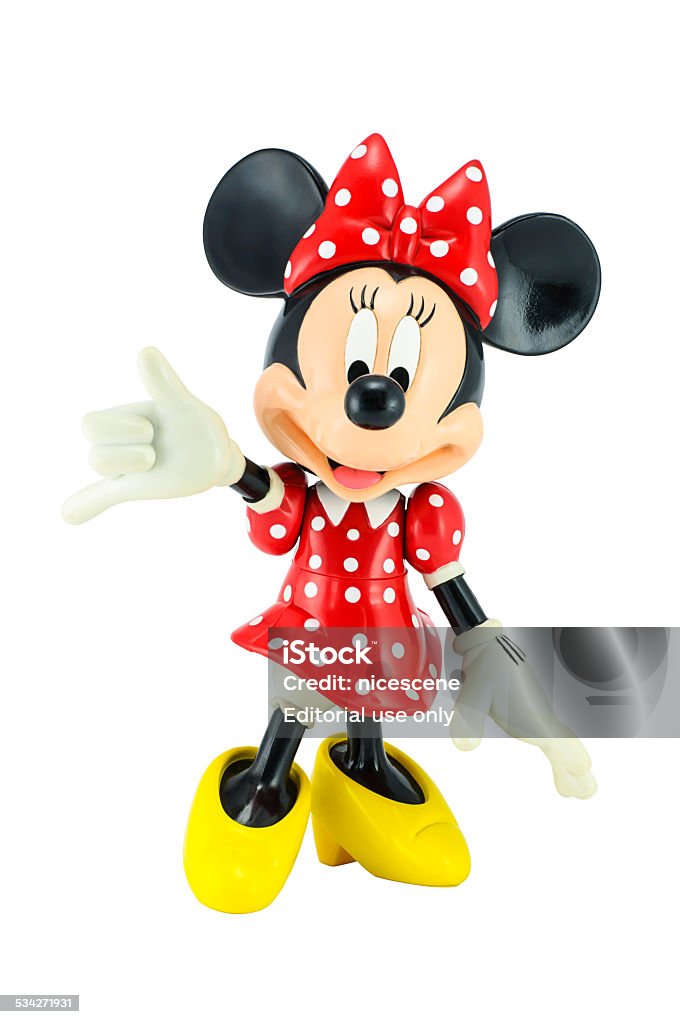 Minnie Mouse From Disney Character Stock Photo - Download Image Now - Minnie  Mouse, Cut Out, 2015 - iStock