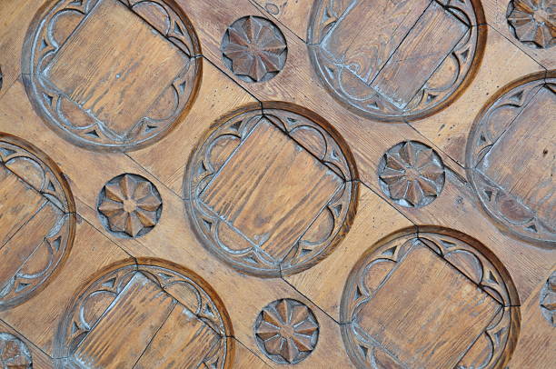 istock Details of decorative doors from Italy 534272583