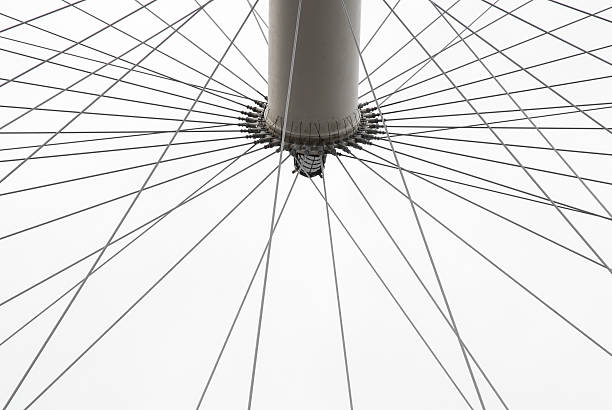 istock Ferris Wheel, abstract detail 534273205