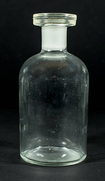 istock Acid Laboratory Bottle Isolated 534273283