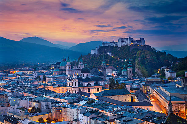 istock Salzburg, Austria. 534273375