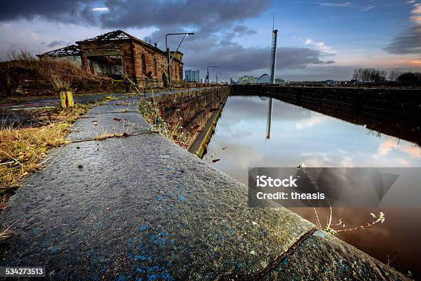 The Derelict Graving Docks At Govan Stock Photo - Download Image Now - Abandoned, Glasgow - Scotland, Commercial Dock