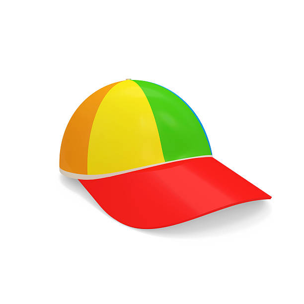 istock Colorful White Cap isolated on white background 534275401
