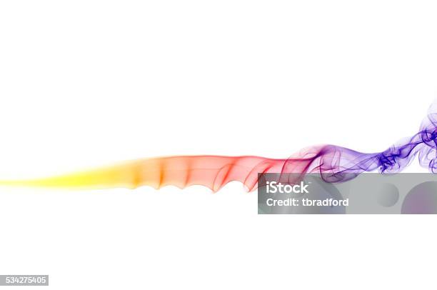 Abstract Flowing Smoke Pattern Stock Photo - Download Image Now - 2015, Abstract, Art