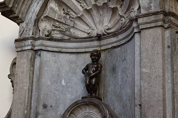 istock Manneken Pis in Brussels 534275497