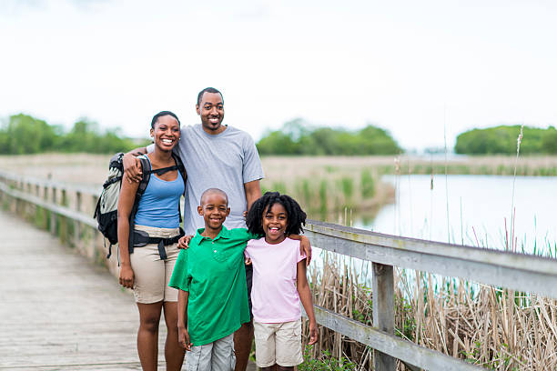 istock Family Hiking 534302663