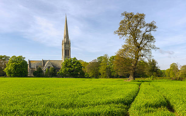 istock St Mary's church, South Dalton, Yorkshire, UK. 534302783