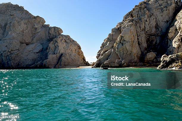 Lovers Beach Los Cabos Mexico Stock Photo - Download Image Now - 2015, Baja California Peninsula, Beach