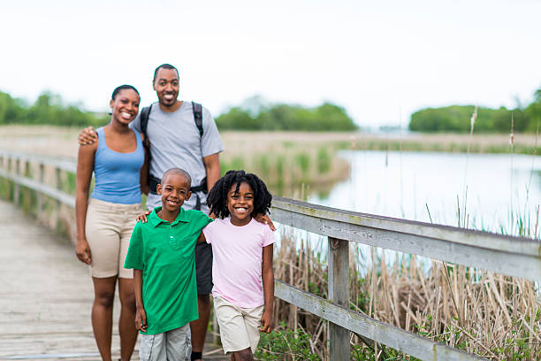 istock Family Hiking 534303239