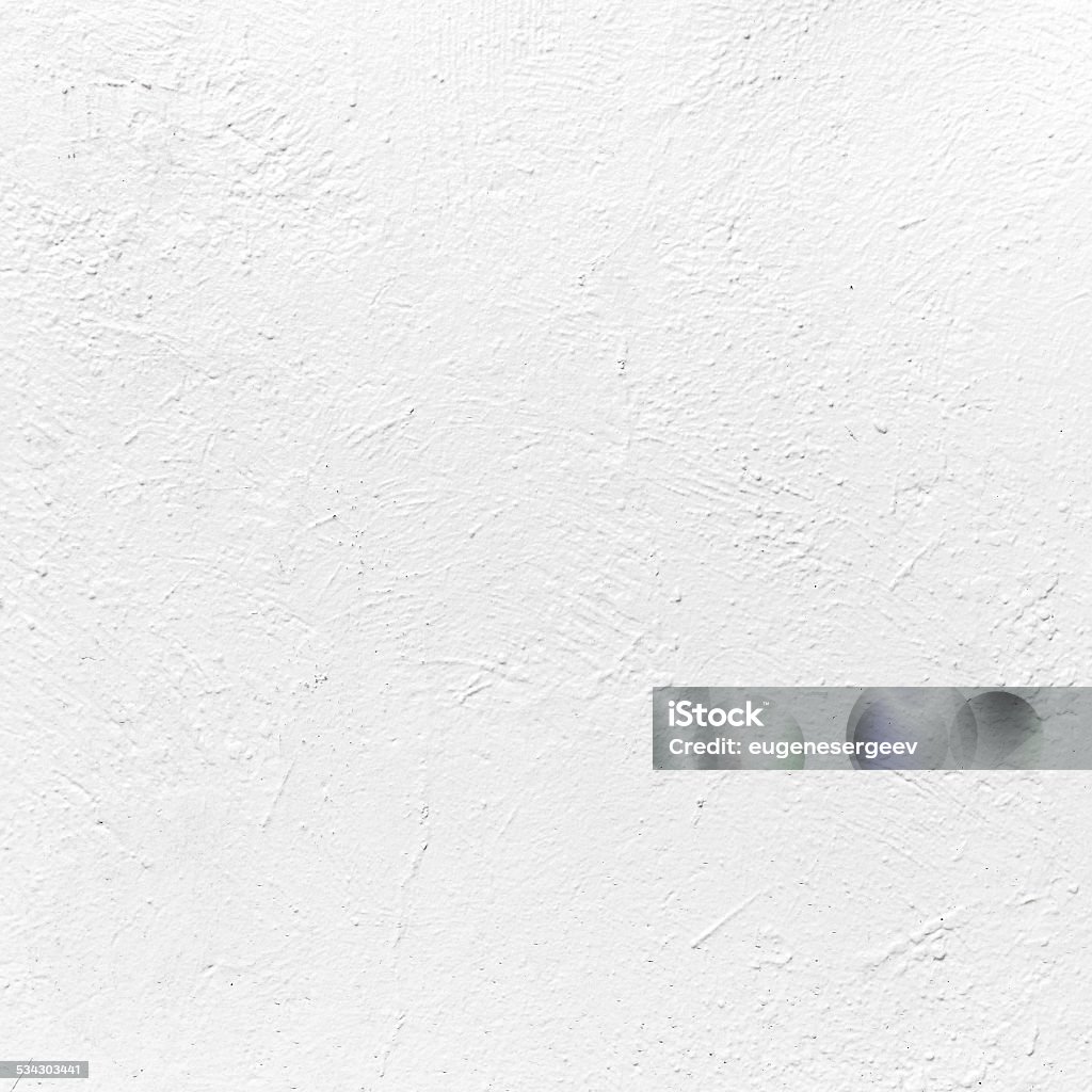 White concrete wall with plaster. Background texture White concrete wall with plaster. Square background photo texture Textured Stock Photo