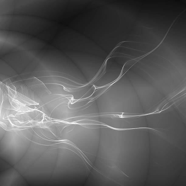 istock Gray abstract smoke illustration design 534303781