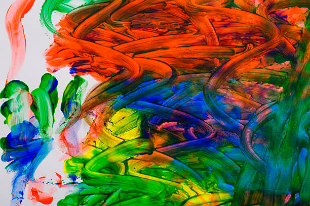 istock Abstract oil painting 534303997