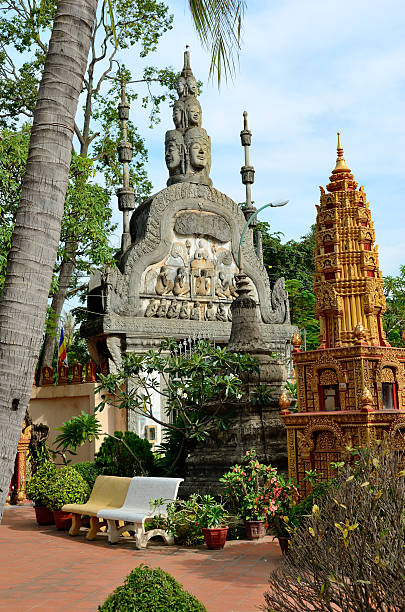 istock Wat Preah Prom Rath pagoda 534304537