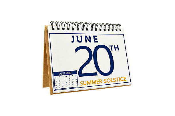 istock Summer Solstice Day June Calendar 534305666